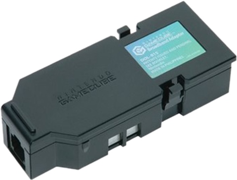 Adaptateur Modem Nintendo Gamecube - Version PAL EUR - Boîte Complète - État Neuf Ouvert